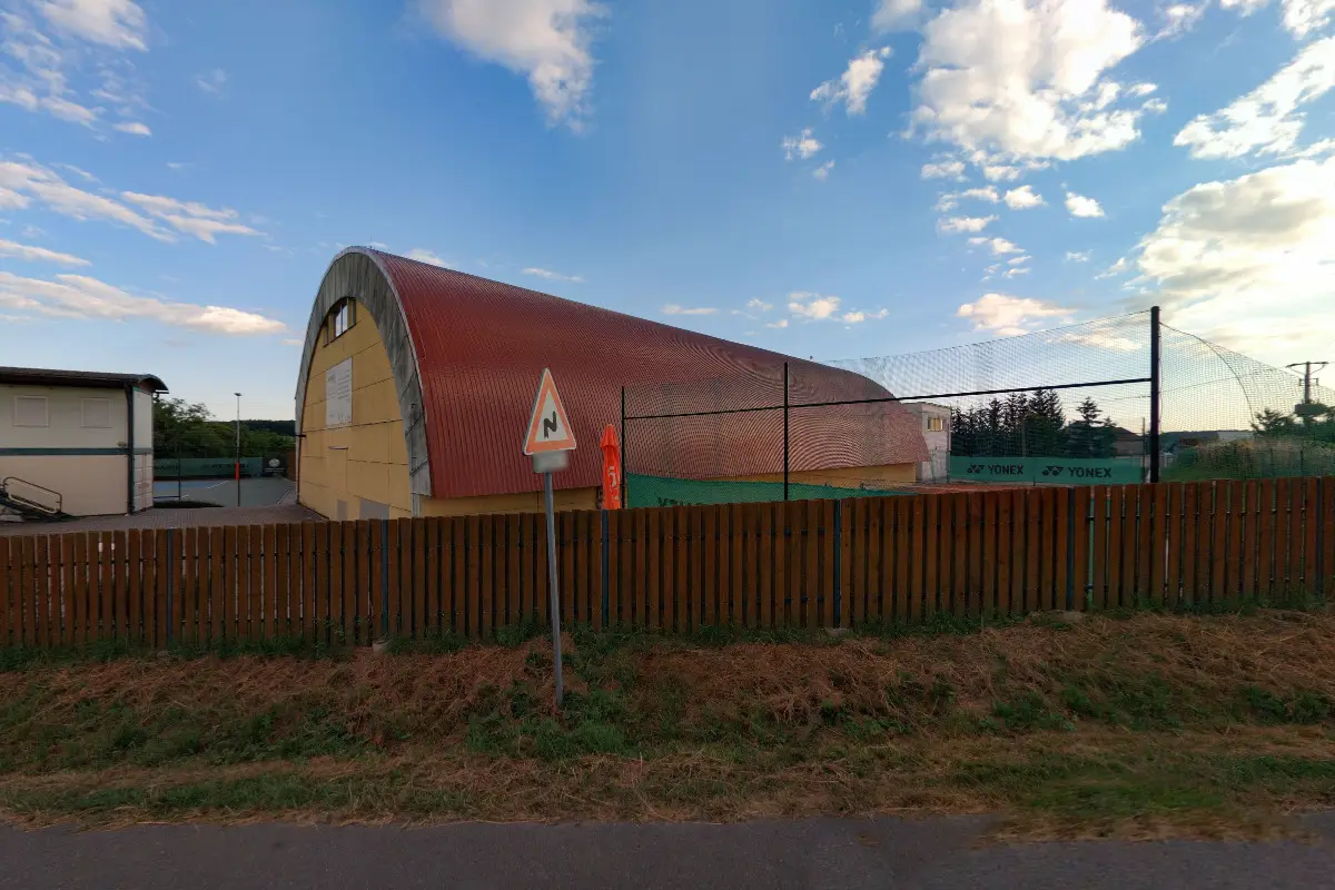 Bar Rekreačního střediska Skleníky